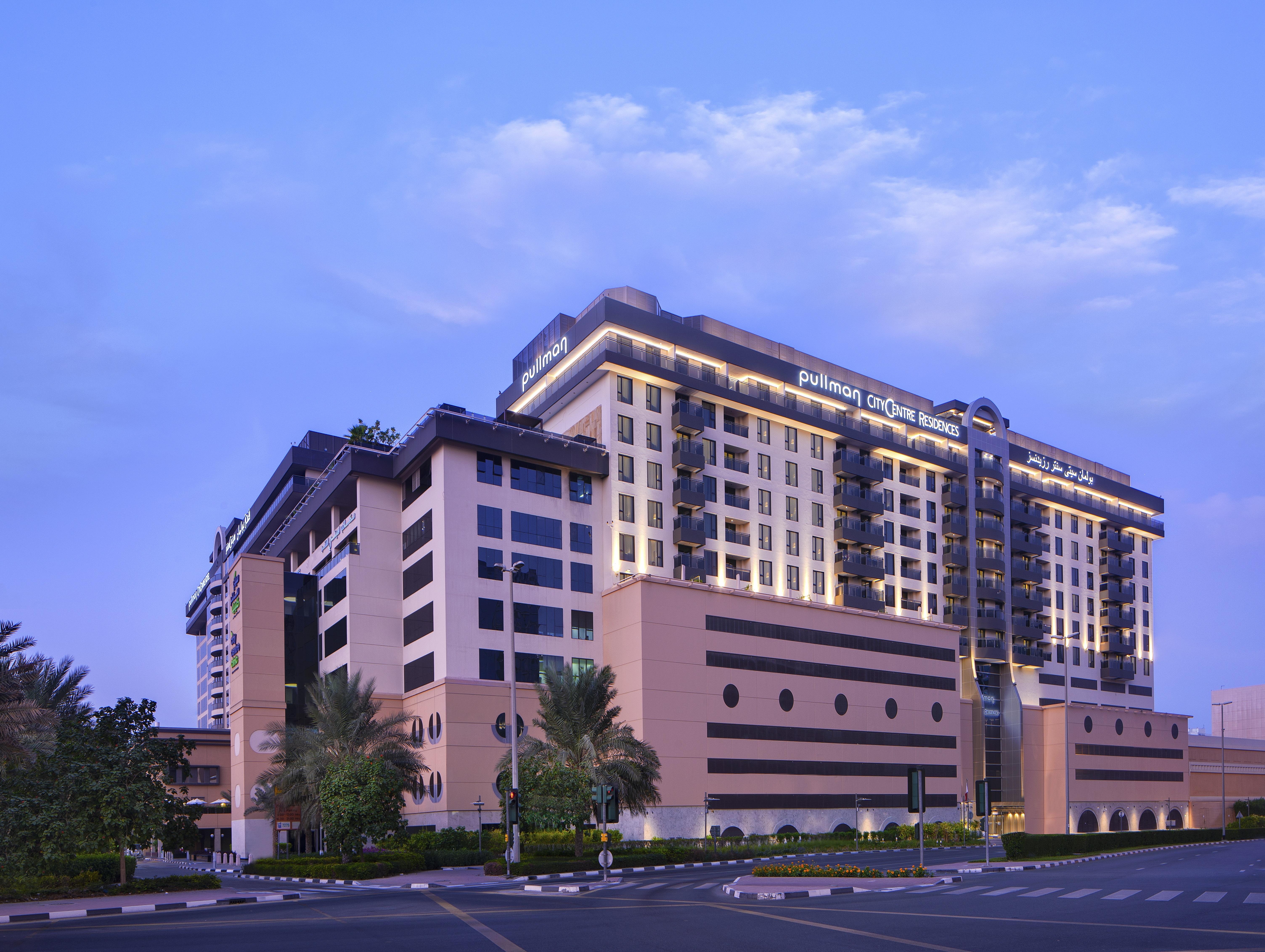 Pullman Dubai Creek City Centre Residences Bagian luar foto